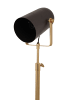 Kayoom Stehlampe Celeste 325 in schwarz - gold