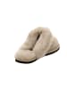 HAFLINGER Hausschuh in beige