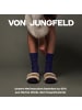 von Jungfeld Socken Merino in Dark Blue