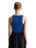 Marc O'Polo DENIM Ripp-Tanktop slim in True Blue