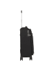 D&N Travel Line 9504 4 Rollen Kabinentrolley S 55 cm black