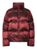 Pieces Pufferjacke in Tawny Port