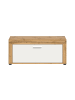 ebuy24 Sitzbank Jam Weiß 100 x 35 cm