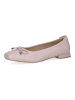 Caprice Ballerinas in Lila