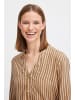 b. young Langarm - Hemd BYFABIANNE Regular fit in Tiger´s Eye Mix