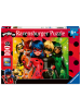 Ravensburger Verlag GmbH Spiel - Kinderpuzzle 100 XXL Teile - Ladybug auf Mission