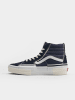 Vans Turnschuhe in navy/white
