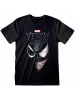 Spiderman T-Shirt in Schwarz