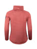 Westfjord Fleecejacke "Katla" in Rosa