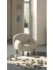 58 aufm Kessel KINDERSESSEL Keila komfortabel und bequem weicher Bouclé Stoff beige