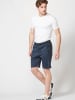 KOROSHI JOGGER INTERLOCK SHORTS in blau