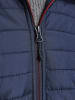 Jack & Jones Softshell Stepp Jacke mit Kapuze JJEMULTI in Navy