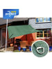 Gartenia sunprotect Professional Sonnensegel, 3,6 x 3,6 m, Quadrat, grün in Grün
