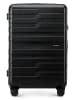 Wittchen MEDIUM-SIZED POLYCARBONATE  SUITCASE in Black
