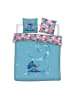 Lilo & Stitch Disney Lilo & Stitch Bettwäsche Set Tropischer Stil in Blau