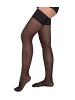 Trasparenze Halterlose Strümpfe ROSY in black