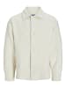 Jack & Jones Overshirt in Antique White