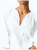 KOTON BLUSE LS in Weiß