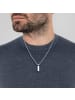 True Rebels Halskette Edelstahl in silber