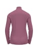 Odlo Midlayer Half Zip Shirt Roy in Altrosa