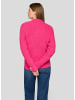 Rabe Strickjacke in Pink