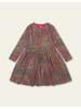 Oilily Dippa Kleid in Braun
