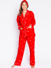 P.J. Salvage Pyjama Flannels in rot