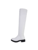 Ital-Design Stiefel in Weiß