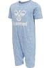 Hummel Druckknopf Jumpsuit Hmlriver Mädchen in CERULEAN