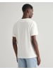 Gant T-Shirt in eggshell