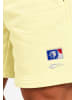 SMILODOX Regular Fit Shorts Varendo in Gelb