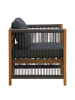 home24 Loungesessel Bayton 2er-Set in Grau / Braun