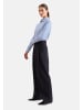 Seidensticker Hemdbluse Regular in Mittelblau