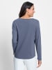 WITT WEIDEN Shirt in rauchblau