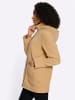 Sieh an! Wolljacke in camel