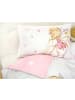 Baby Best® Renforcé Wende-Bettwäsche Little Fairy 40x60 / 100/135 cm in Rosa