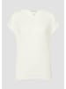 QS T-Shirt in 0200_creme