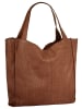 Samantha Look Shopper echt Leder in cognac