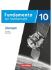 Cornelsen Verlag Buch - Fundamente der Mathematik - Thüringen - 10. Schuljahr