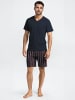 Calida Pyjama in saphir blue