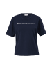 s.Oliver T-Shirt kurzarm in Blau