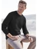 AUTHENTIC LE JOGGER Strickpullover in schwarz