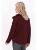Schmuddelwedda Jacket in burgundy melange