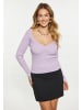 faina Bluse in Lavendel