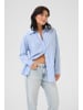 My Essential Wardrobe Langarm-Hemd KionaMW Box fit in Vista Blue Striped