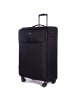 Stratic Stratic Light + 4 Rollen Trolley 80 cm mit Dehnfalte in black