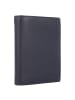 Esquire Viktoria Geldbörse RFID Leder 10 cm blau