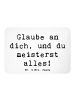 Mr. & Mrs. Panda Magnet Spruch Stolpersteine im Alltag meistern ... in Weiß