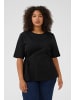 KAFFE curve T-shirt KCdania Loose fit in Black Deep