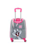 Roncato Looney Tunes 4 Rollen Kindertrolley 44 cm in bugs bunny grigio